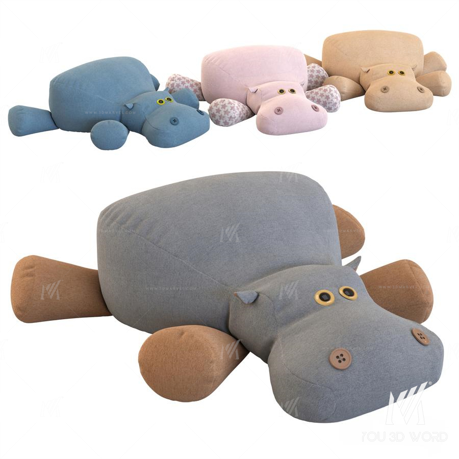 Hippo toy